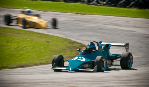 security image of a racecar